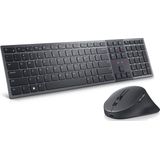 DELL KM900 toetsenbord Inclusief muis Kantoor RF draadloos + Bluetooth QWERTZ Duits Grafiet