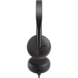 Dell - WH3024 - Bedrade Headset - Zwart - USB Type-C