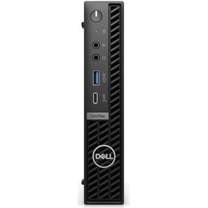 Dell OptiPlex 7010 Plus MFF (Intel Core i5-13500T, 8 GB, 256 GB, SSD, RTX 2000 Ada), PC, Zwart