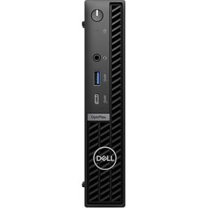 Dell OptiPlex 7020 Micro (512 GB, 8 GB, Intel Core i5-14500T, UHD Graphics 770), PC, Zwart