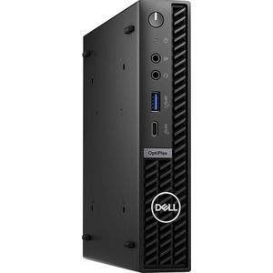 Dell OptiPlex 7020 Plus Intel® Core™ i5 i5-14500 16 GB DDR5-SDRAM 512 GB SSD Windows 11 Pro MFF Mini PC Zwart