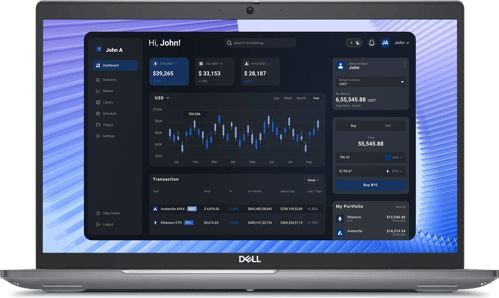 DELL - Precision 3590 - Mobiel Werkstation - Grijs - Intel Core Ultra 7 - 16 GB DDR5 - 512 GB SSD - NVIDIA RTX 500