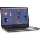 DELL Precision 7780 Intel® Core™ i7 i7-13850HX Mobiel werkstation 43,9 cm (17.3") Full HD 32 GB DDR5-SDRAM 1 TB SSD NVIDIA RTX 3500 Ada Wi-Fi 6E (802.11ax) Windows 11 Pro Grijs
