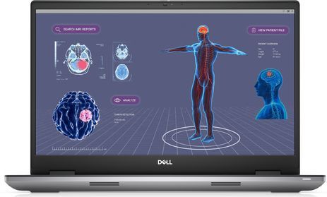 DELL Precision 7780 Intel® Core™ i7 i7-13850HX Mobiel werkstation 43,9 cm (17.3") Full HD 32 GB DDR5-SDRAM 1 TB SSD NVIDIA RTX 3500 Ada Wi-Fi 6E (802.11ax) Windows 11 Pro Grijs