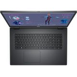 DELL Precision 7780 Intel® Core™ i7 i7-13850HX Mobiel werkstation 43,9 cm (17.3") Full HD 32 GB DDR5-SDRAM 1 TB SSD NVIDIA RTX 3500 Ada Wi-Fi 6E (802.11ax) Windows 11 Pro Grijs