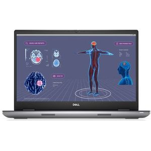 DELL Precision 7780 Intel® Core™ i7 i7-13850HX Mobiel werkstation 43,9 cm (17.3") Full HD 32 GB DDR5-SDRAM 1 TB SSD NVIDIA RTX 3500 Ada Wi-Fi 6E (802.11ax) Windows 11 Pro Grijs