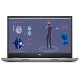 DELL Precision 7780 Intel® Core™ i9 i9-13950HX Mobiel werkstation 43,9 cm (17.3") Full HD 32 GB DDR5-SDRAM 1 TB SSD NVIDIA RTX 3500 Ada Wi-Fi 6E (802.11ax) Windows 11 Pro Grijs