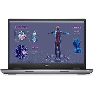 DELL Precision 7780 Intel® Core™ i9 i9-13950HX Mobiel werkstation 43,9 cm (17.3") Full HD 32 GB DDR5-SDRAM 1 TB SSD NVIDIA RTX 3500 Ada Wi-Fi 6E (802.11ax) Windows 11 Pro Grijs