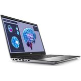 DELL Precision 7680 Intel® Core™ i7 i7-13850HX Mobiel werkstation 40,6 cm (16") Full HD+ 32 GB DDR5-SDRAM 1 TB SSD NVIDIA RTX 2000 Ada Wi-Fi 6E (802.11ax) Windows 11 Pro Grijs