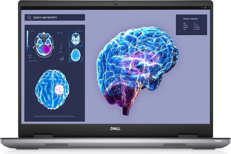 DELL Precision 7680 Intel® Core™ i7 i7-13850HX Mobiel werkstation 40,6 cm (16") Full HD+ 32 GB DDR5-SDRAM 1 TB SSD NVIDIA RTX 3500 Ada Wi-Fi 6E (802.11ax) Windows 11 Pro Grijs