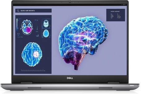 DELL Precision 7680 Intel® Core™ i7 i7-13850HX Mobiel werkstation 40,6 cm (16") Full HD+ 32 GB DDR5-SDRAM 1 TB SSD NVIDIA RTX 3500 Ada Wi-Fi 6E (802.11ax) Windows 11 Pro Grijs