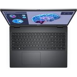 DELL Precision 7680 Intel® Core™ i9 i9-13950HX Mobiel werkstation 40,6 cm (16") Full HD+ 32 GB DDR5-SDRAM 1 TB SSD NVIDIA RTX 3500 Ada Wi-Fi 6E (802.11ax) Windows 11 Pro Grijs