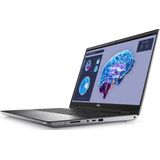 DELL Precision 7680 Intel® Core™ i9 i9-13950HX Mobiel werkstation 40,6 cm (16") Full HD+ 32 GB DDR5-SDRAM 1 TB SSD NVIDIA RTX 3500 Ada Wi-Fi 6E (802.11ax) Windows 11 Pro Grijs