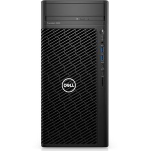 Dell Precision 3660 (Intel Core i7-13700, 16 GB, 512 GB, SSD), PC, Zwart