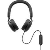 DELL - WH5024 - Bedrade Headset - Zwart - USB Type-C, Actieve Ruisonderdrukking