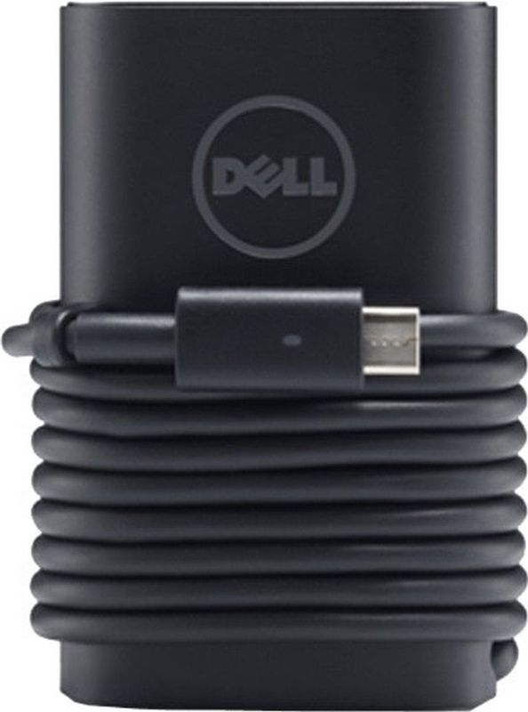 Dell - USB-C 100 W - Voeding voor Notebooks - Zwart
