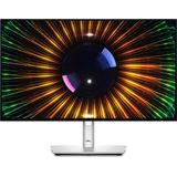 DELL UltraSharp U2424H computer monitor 60,5 cm (23.8") 1920 x 1080 Pixels Full HD LCD Zwart, Zilver