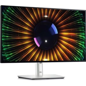 DELL UltraSharp U2424H computer monitor 60,5 cm (23.8") 1920 x 1080 Pixels Full HD LCD Zwart, Zilver
