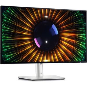 Dell U2424H UltraSharp Monitor 24 inch Full HD (1920 x 1080), 120Hz, IPS, 5ms, 100% sRGB, 2 x USB-C, 2 x DisplayPort, HDMI, 3 x USB, zilver