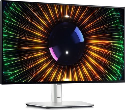 DELL UltraSharp U2424H computer monitor 60,5 cm (23.8") 1920 x 1080 Pixels Full HD LCD Zwart, Zilver