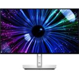 DELL UltraSharp U2424HE computer monitor 60,5 cm (23.8") 1920 x 1080 Pixels Full HD LCD Zwart, Zilver