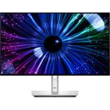 DELL UltraSharp U2424HE Monitor 61,0 cm (24,0 Zoll) silber