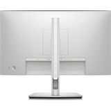 DELL UltraSharp U2424HE computer monitor 60,5 cm (23.8") 1920 x 1080 Pixels Full HD LCD Zwart, Zilver