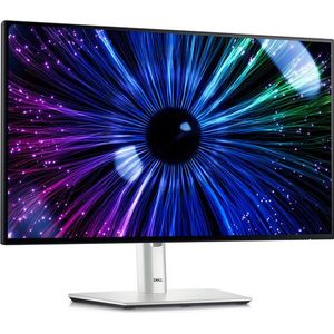 DELL UltraSharp U2424HE computer monitor 60,5 cm (23.8") 1920 x 1080 Pixels Full HD LCD Zwart, Zilver