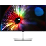 Dell UltraSharp U2724D - QHD IPS Black Monitor - DCI-P3 98% - Infinity Edge - 120hz - 27 inch