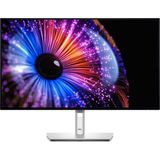 Dell UltraSharp U2724DE 27  Quad HD 120Hz USB-C IPS Monitor - Zwart, Zilver