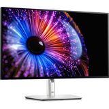 Dell UltraSharp U2724DE 27  Quad HD 120Hz USB-C IPS Monitor - Zwart, Zilver