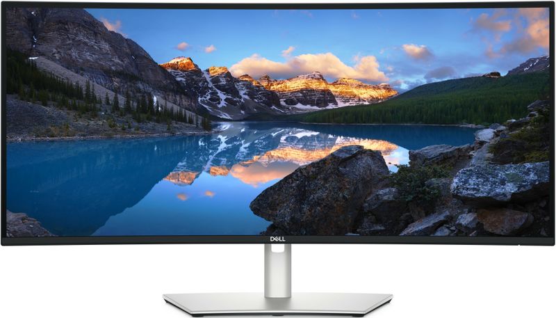 Dell UltraSharp U3425WE - 34 inch - Gebogen LED Monitor - 3440x1440 UWQHD - IPS