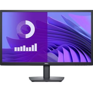 Dell - E2425H - Monitor - Zwart - 24 inch - Full HD (1920x1080) - VA-paneel