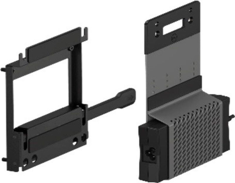 Dell - OptiPlex VESA-bevestiging en Adapterbeugel - Geschikt voor Micro en Thin Client - Zwart - Inclusief PSU-adapterhoes