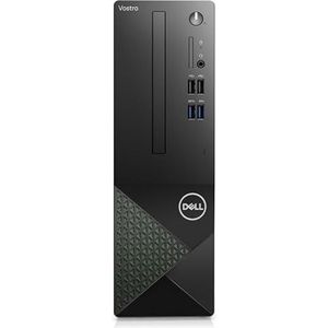 Dell UC Vostro 3710 SFF (Intel Core i5-12400, 16 GB, 512 GB, SSD, Niet beschikbaar), PC, Zwart