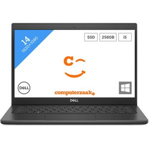 DELL Latitude 3420 Intel® Core™ i5 i5-1135G7 Laptop 35,6 cm (14") Full HD 8 GB DDR4-SDRAM 256 GB SSD Wi-Fi 6 (802.11ax) Windows 11 Pro Grijs