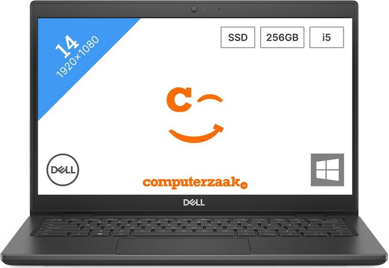 DELL Latitude 3420 Intel® Core™ i5 i5-1135G7 Laptop 35,6 cm (14") Full HD 8 GB DDR4-SDRAM 256 GB SSD Wi-Fi 6 (802.11ax) Windows 11 Pro Grijs