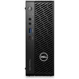 DELL Precision 3260 Intel® Core™ i7 i7-13700 16 GB DDR5-SDRAM 512 GB SSD NVIDIA T400 Windows 11 Pro CFF Workstation Zwart