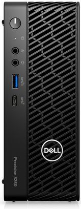 DELL Precision 3260 Intel® Core™ i7 i7-13700 16 GB DDR5-SDRAM 512 GB SSD NVIDIA T400 Windows 11 Pro CFF Workstation Zwart