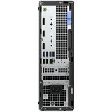 Dell - Optiplex Sff - Desktop-pc - Zwart - Intel Core i7 - 16GB RAM - 512GB SSD