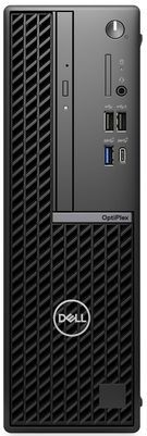 Dell - Optiplex Sff - Desktop-pc - Zwart - Intel Core i7 - 16GB RAM - 512GB SSD