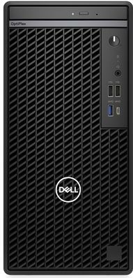 Dell - OptiPlex 7020 MT - PC - Zwart - Intel Core i5-14500 - 8 GB - 512 GB