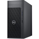 Dell - Precision 3680 - Desktop-pc - Zwart - 32GB RAM - 1TB SSD