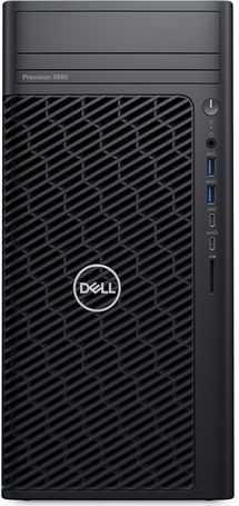 Dell - Precision 3680 - Desktop-pc - Zwart - 32GB RAM - 1TB SSD