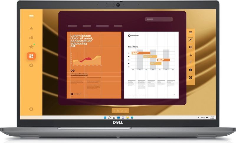 Dell Latitude 5550 (15.60", Intel Core Ultra 7 155U, 16 GB, 512 GB, NL), Notebook, Grijs