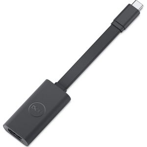 DELL SA124 Videoadapter USB Typ-C zu HDMI - Schwarz