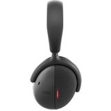 DELL WL7024 Headset - Bedraad en Draadloos - USB Type-C - Zwart