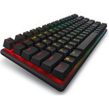 Alienware Pro Wireless Gaming Keyboard toetsenbord Gamen USB + RF Wireless + Bluetooth Zwart