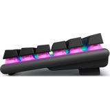 Alienware Pro Wireless Gaming Keyboard toetsenbord Gamen USB + RF Wireless + Bluetooth Zwart