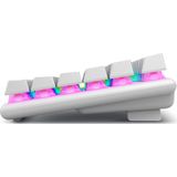 Alienware Pro Wireless Gaming Keyboard toetsenbord Gamen USB + RF Wireless + Bluetooth Wit